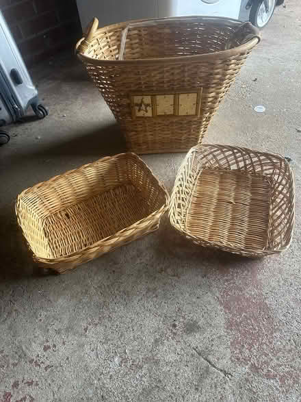 Photo of free Baskets (Walkergate NE6) #1