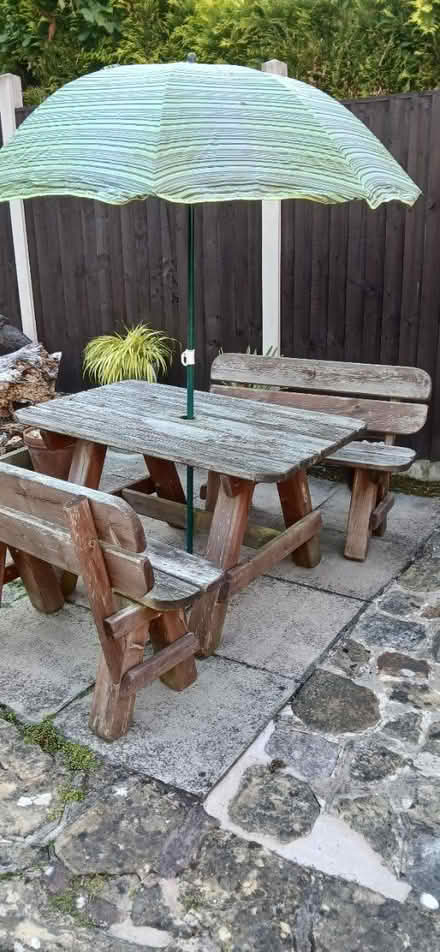 Photo of free Sun umbrella (NOT TABLE & SEAT) (Allestree DE22 2) #1