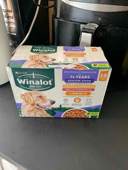 Photo of free Dog food pouches x12 (NW10) #1