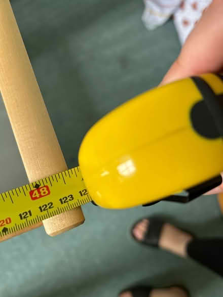 Photo of free IKEA baby cot (no mattress) (EH14 Juniper Green) #4