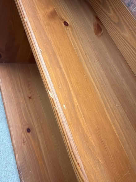 Photo of free Wooden book shelves (Allestree, DE22) #2