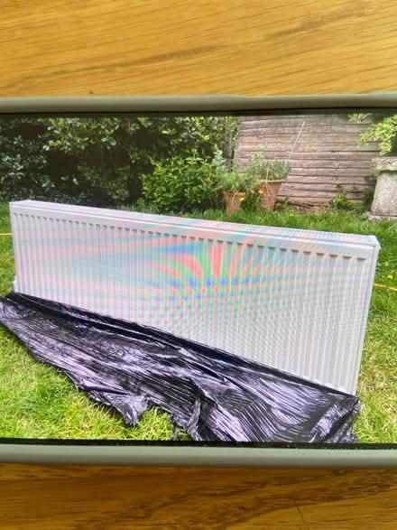 Photo of free Radiator type 22 - 140 x 50 x 10 cm with 2 mountain brackets (St Margarets TW1) #1