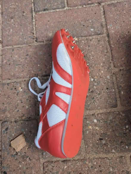 Photo of free Running spikes size 10 (45) (Chestnut close Wr3) #3