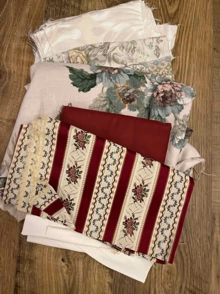 Photo of free Upholstery material (AL5 Harpenden) #1