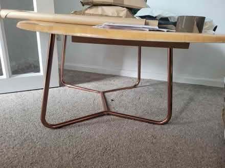 Photo of free Round Side table (Harpenden batfor) #1