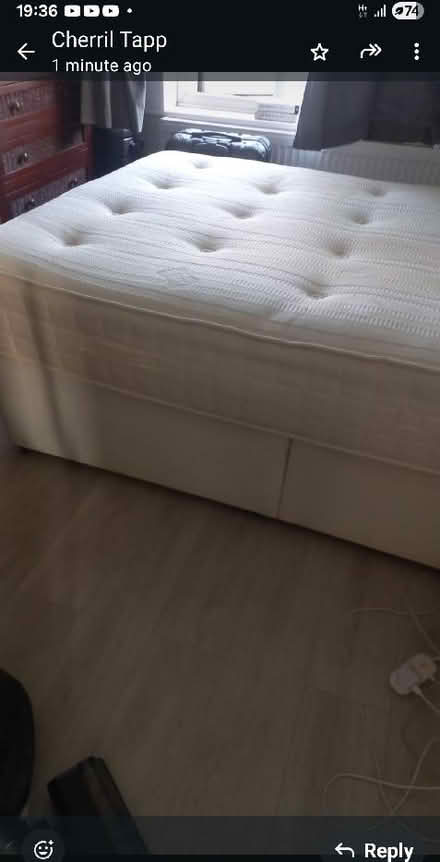 Photo of free Doble bed (Surbiton KT5) #2