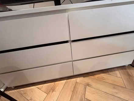 Photo of free White ikea drawers (Nw3 2nq) #4