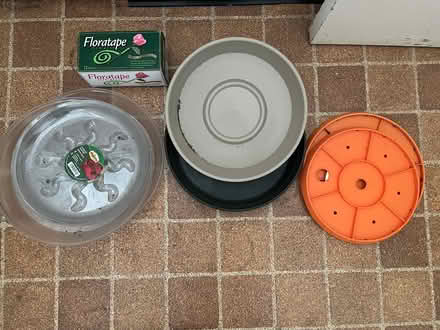 Photo of free Plant saucers (Cheltenham) #1
