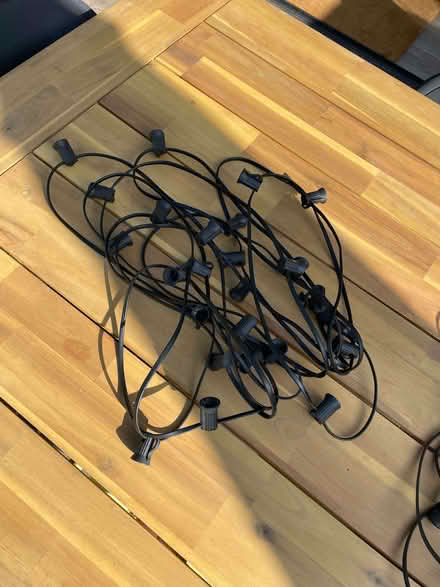 Photo of free Outdoor festoon lighting (St Margarets TW1) #4