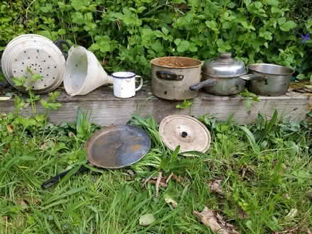 Photo of free Pans for a mud kitchen (Wiveliscombe) #1