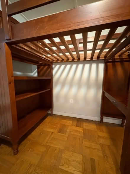 Photo of free Twin size loft bed (pottstown, pa) #4