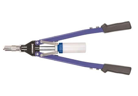 Photo of Long Arm Riveter (Stretford Motorway Estate M41) #1