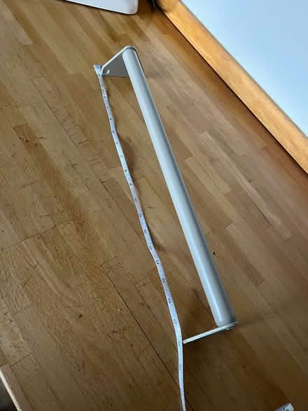 Photo of free Metal ikea clothes rail (Gleedless (S12)) #1