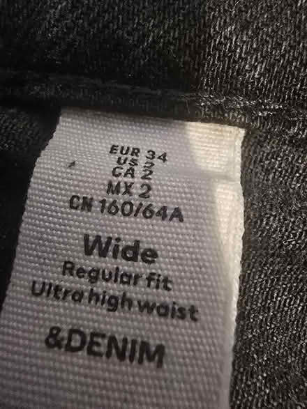 Photo of free H&M jeans worn once once (Tulse Hill SE24) #2