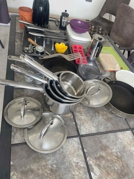 Photo of free Kitchen ware (Potters bar) #1