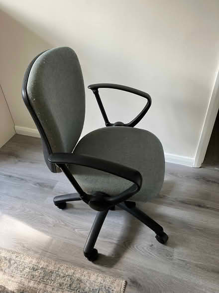 Photo of free Two desk chairs (Willaston CW5) #3