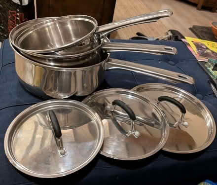 Photo of free Set of pans (Clieves Hills L39) #1