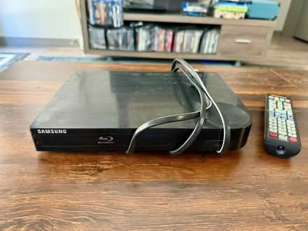 Photo of free Samsung Blu--ray Player (Boulder) #1