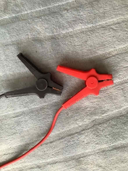 Photo of free Jumper cables (Overslade CV22) #2