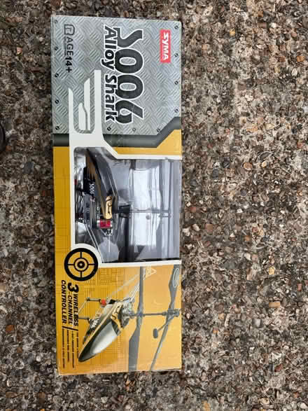 Photo of free Helicopter (Croydon) #1