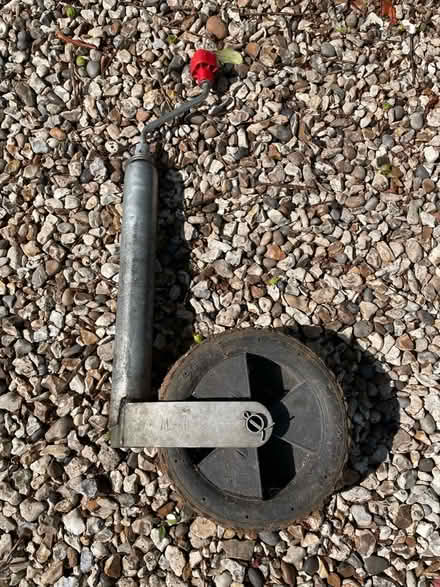 Photo of free ALKO Trailer Jockey Wheel - 48mm (Peachcroft OX14) #1