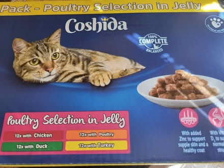 Photo of free Cat wet food 1yr + (Round Green LU3) #1