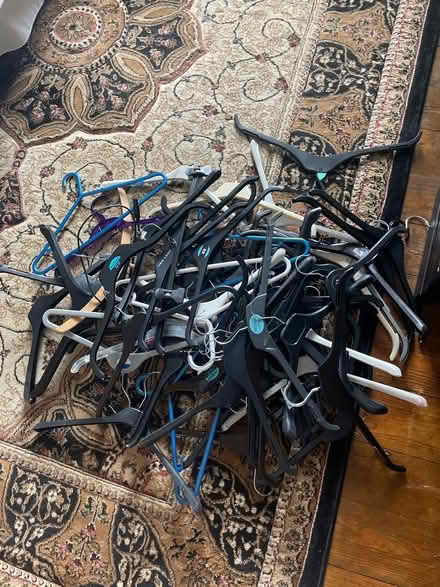 Photo of free Lots of coat hangers (Bury BL9) #1