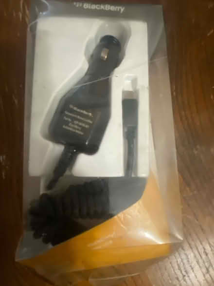 Photo of free Blackberry vehicle power adapter (New Rochelle) #1