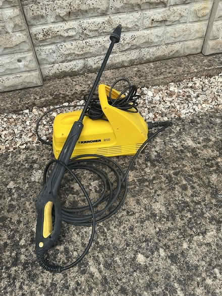 Photo of free Karcher pressure washer (Woodmancote GL11) #1
