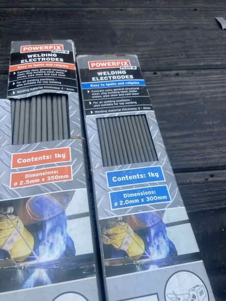 Photo of free Welding Electrodes (Prescot Merseyside) #1