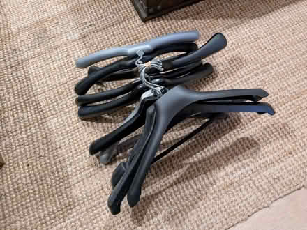Photo of free 10 thick hangers. (Clieves Hills L39) #1