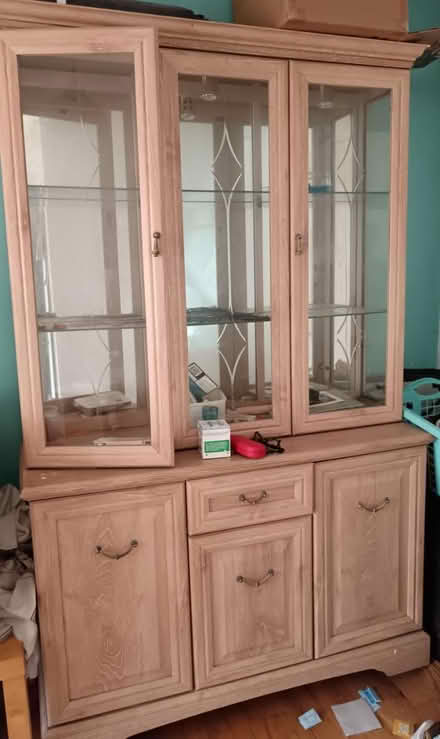 Photo of free Display Cabinet Dresser Sideboard (Wallington, SM6) #1