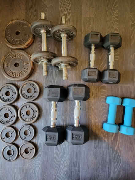 Photo of free Dumbbells (Chirton NE29) #1