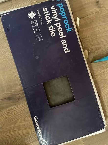 Photo of free Vinyl tiles (WA12) #1