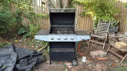 Photo of free Gas BBQ (no gas) (North Dulwich SE24) #2