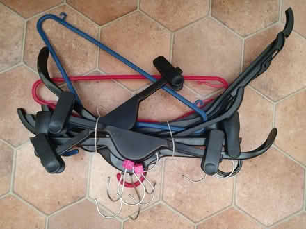 Photo of free Plastic clothes hangers (12) (Emerson Valley, MK4) #1