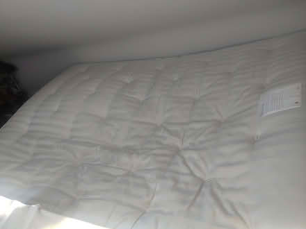 Photo of free King-size mattress (Battersea SW11) #2