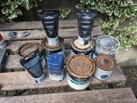 Photo of free Small paint testers (Bear Flat, Bath BA24) #1