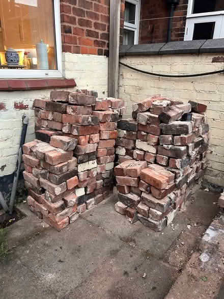 Photo of free Victorian Cheshire bricks (Chester CH2) #1