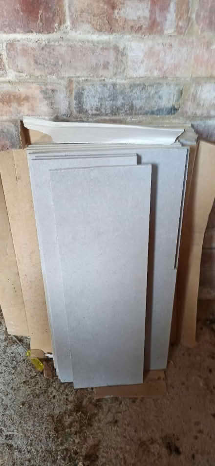 Photo of free Grey Ceramic Tiles (Bedwell SG1) #1