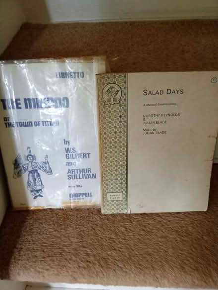 Photo of free Librettos (Longbridge B31) #1