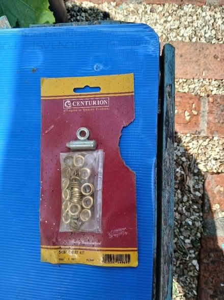 Photo of free Eyelet kit - complete, unopened (Stroud GL5) #1