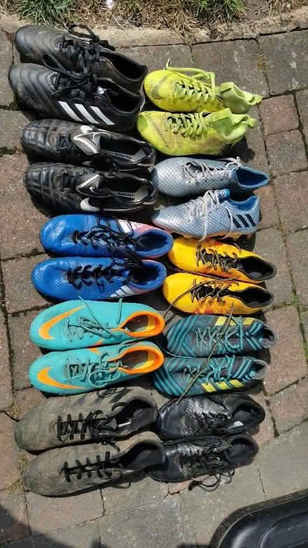 Photo of free Lots of kids football boots (The Nurserylands TW12) #1
