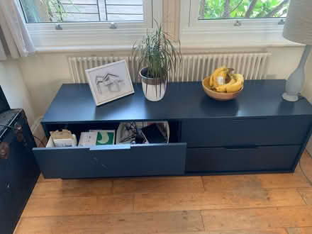 Photo of free Navy low IKEA drawers (Seven Dials BN3) #2