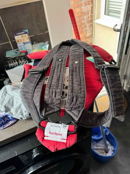 Photo of free Baby carrier (Levenshulme M19) #3
