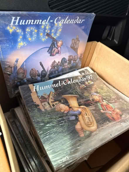 Photo of free Hummel calendars (various years) (Bishopstown) #4