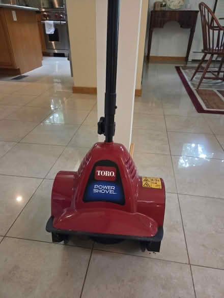 Photo of free Toro power shovel (Andover) #1