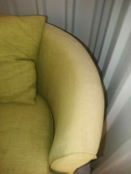 Photo of free Arm chair and swivel sofa (B24) #2
