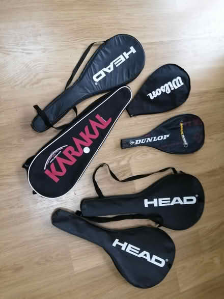 Photo of free Racquet covers (Epsom KT19) #1