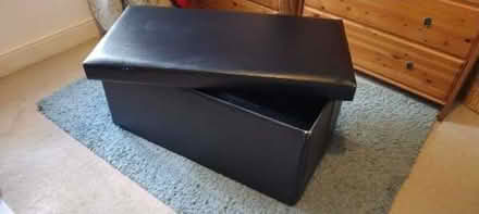 Photo of free Folding Storage Ottoman (Stirling FK8) #2